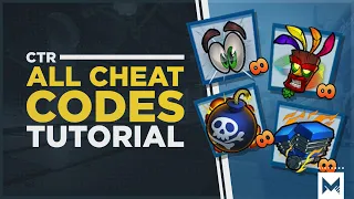 Crash Team Racing Nitro-Fueled All Cheat Codes For PS4 Xbox Switch
