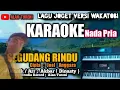Download Lagu KARAOKE🎙️Lagu Joget Rancak_ SEGUDANG RINDU_Versi Wakatobi_Cipta.Joel Anggara_ {  Kamelia Malik  }