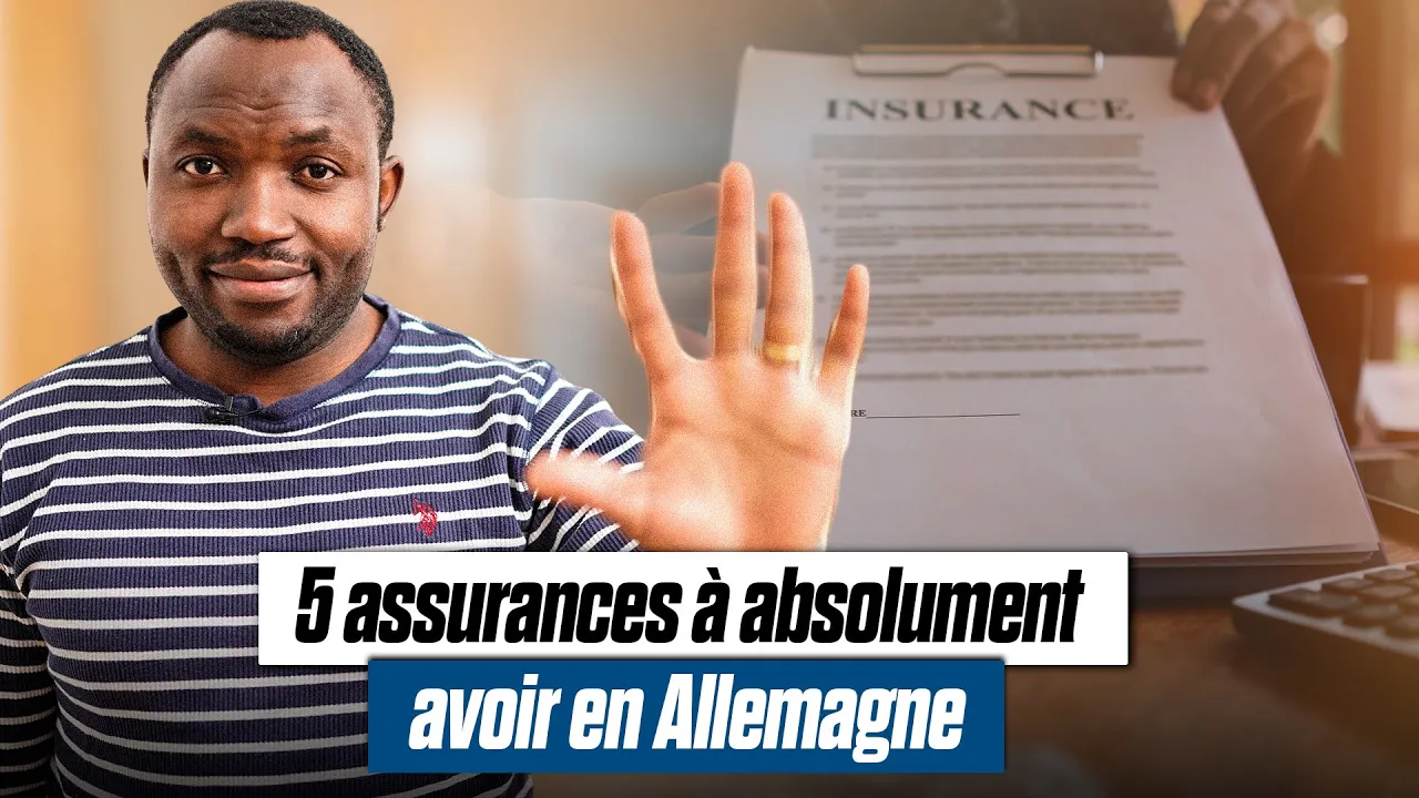 Tu dois absolument avoir ces 5 assurances en Allemagne en 2025