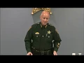 Sheriff Press Conference - Two Deputies Disciplined Following Excessive Use of Force Investigation