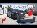 How to Remove 2025-2026 Toyota Camry Rear Bumper DIY