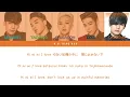 Bigbang Bringing You Love color coded lyrics (kan/rom/eng)
