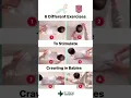 Physical exercises for baby Exercise to stimulate crawling in babies