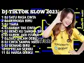 Download Lagu DJ TIKTOK SLOW 2023 NONSTOP - DJ SATU RASA CINTA X DERMAGA BIRU FULL BASS
