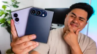 Samsung Galaxy Z Fold 8 VS iPhone Duo Design