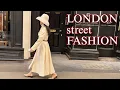 Londense straatmode | Elegante winterlooks