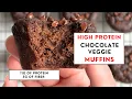 Hidden Veggie Chocolate Muffins That Will Blow Your Mind