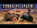 The REAL Difference Between Cobra and Apache for Military Operations