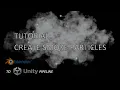 Tutorial Create smoke particles in BLENDER and use in UNITY