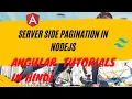 Server Side Pagination in Nodejs server side pagination in angular
