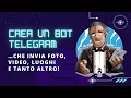 Telegram Bot Python Tutorial ITA - How to program a bot with python-telegram-bot and BotFather