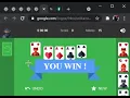 Google Solitaire speedrun glitched WR