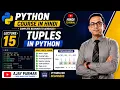 Learn Python Hindi - What are Tuples