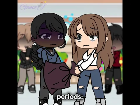 Being A Girl Is Not Easy 👧 || #gacha #gachalife #gachaclub #gachatrend #gachameme #viral #gachaedit