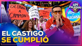 Sin Palabras 🎲🕹️ | La caminata de la vergüenza y el triunfo del Equipo del Pueblo | Venga La Alegría