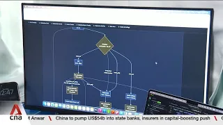 CNA Up Close: University student simulates Singapore life through a game