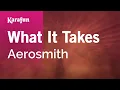 Download Lagu What It Takes - Aerosmith | Karaoke Version | KaraFun