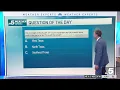 Weather Quiz Dew point NBCDFW