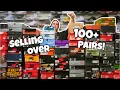 Download Lagu CLEARING OUT 100+ PAIRS FROM INVENTORY! WORKING OUT A TRADE WITH A LOCAL FOOTBALL PLAYER!-TSKTVEP28