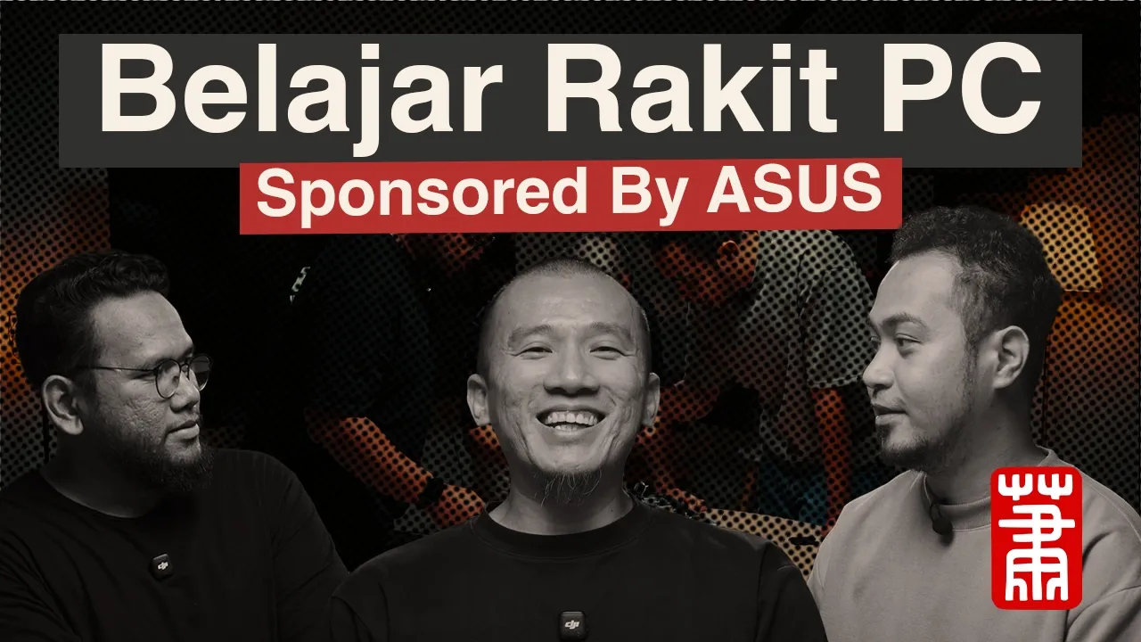 Rakit PC ASUS Prime Baru Buat YukNgaji! Alhamdulillah