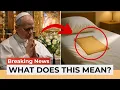Download Lagu Pope Leo XIV DISCOVERED a Letter Under His Pillow… That No One Else Could Read