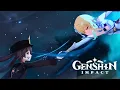 Traveler saves Hu Tao from Death Lantern Rite Cutscene Genshin Impact 5 3