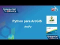 1 ArcPy IntroduccionArcPy
