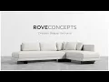 Dresden Sleeper Sectional
