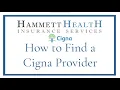 How to Find a Cigna Provider