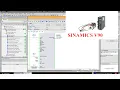 TIA Portal SINAMICS V90 basic positioner EPos used telegram