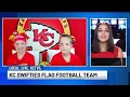 KC Swifties flag football team in California inspired by Kansas City Chiefs