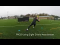 Middlesborough Goalkeeper Joe Fryer using the PRO2