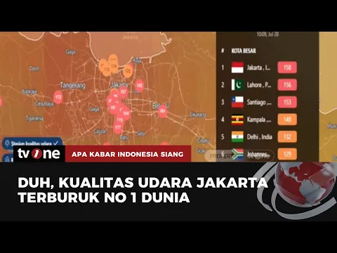 Kualitas Udara Jakarta Kian Buruk