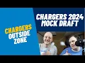 Chargers 2024 NFL Mock Draft