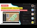 PART 13 - INTERACTIVE MAP TUTORIAL MAKING OBJECTS MOVE WITH JAVASCRIPT