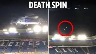 horror moment leicester city owners helicopter crashed as family sues for billions