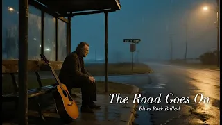 the road goes on original blues rock ballad with a unique arrangement