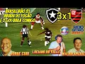 Lagu Botafogo 3 x 1 Flamengo WALDIR AMARAL, JORGE CURI Brasileirão 81 o jogo do gol Baila Comigo
