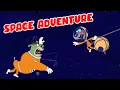 Rat A Tat - Space Rocket Adventure - Funny Animated Cartoon Shows For Kids Chotoonz TV