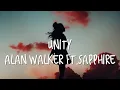 Download Lagu Unity (Acoustic) - Alan x Walkers | Sapphire 中文字幕