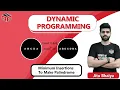Minimum Insertions To Make Palindrome Dynamic Programming