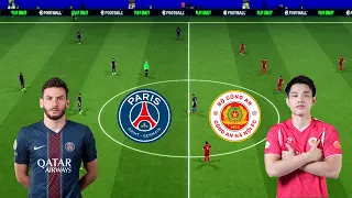 Công an Hà Nội vs PSG | Kinh điển 9 bàn , Đình Bắc tỏa sáng | eFootball 2026