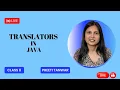 Ch-2 Translators Java Compilation Process Class 8 ICSE