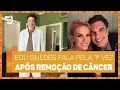 Download Lagu Edu Guedes fala pela primeira vez após remover câncer no pâncreas | Hora da Fofoca | TV Gazeta