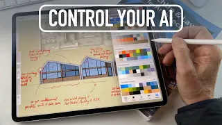Procreate + SketchUp: A Design Workflow That Changes Everything - Part 1 of 4