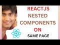 React JS Nested Components React from Scratch for Beginners