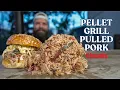 Pulled Pork On A Pellet Grill Chuds BBQ