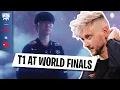 Lagu T1 VS KT | WORLD FINALS 2025