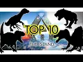 Top 10 TAMES You NEED for ARK The Island Community Voted