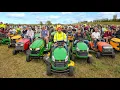 I Hired 100 People to Mow my Lawn